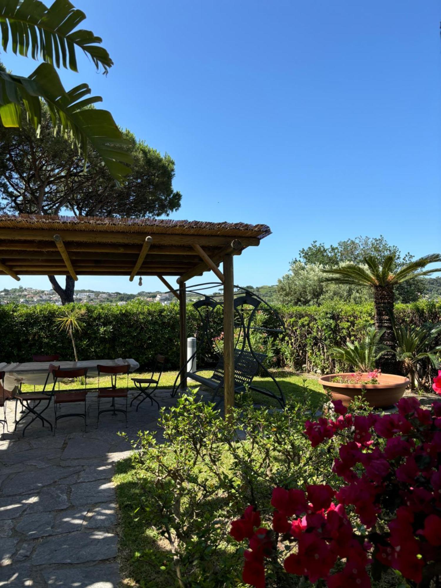 Villa Moma Giardino, Tennis E Piscina Panoramica Ischia Luaran gambar