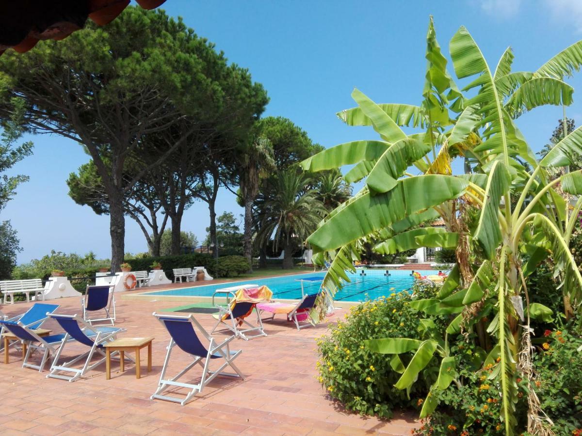 Villa Moma Giardino, Tennis E Piscina Panoramica Ischia Luaran gambar