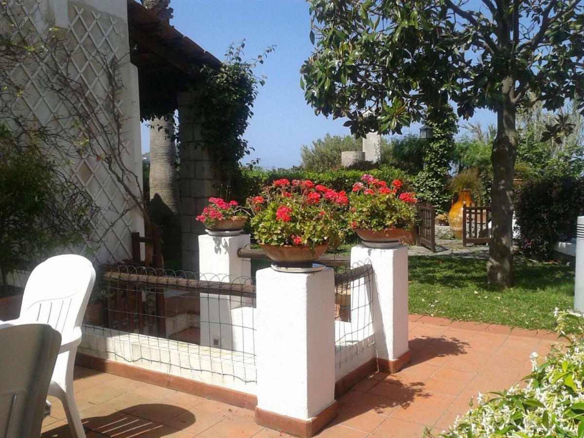 Villa Moma Giardino, Tennis E Piscina Panoramica Ischia Luaran gambar
